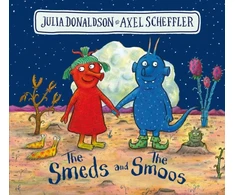 KNYGA Julia Donaldson Smeds and the Smoos BB
