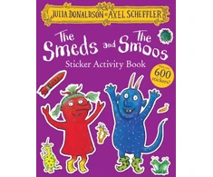 KNYGA Julia Donaldson Donaldson Julia Smeds and the Smoos Sticker Book
