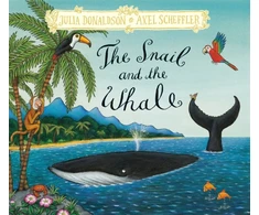 KNYGA Julia Donaldson Snail and the Whale, Hardback Gift Edition
