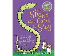 KNYGA Julia Donaldson Donaldson Julia Snake Who Came to Stay
