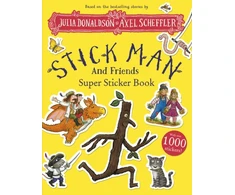 KNYGA Julia Donaldson Stick Man and Friends Super Sticker Book