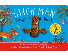 KNYGA Julia Donaldson Stick Man Finger Puppet Book