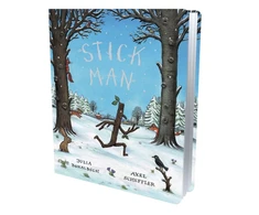 KNYGA Julia Donaldson Donaldson Julia Stick Man Gift Edition Board Book