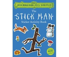 KNYGA Julia Donaldson Donaldson Julia Stick Man Sticker Book