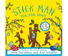 KNYGA Julia Donaldson Donaldson Julia Stick Man The Egg Hunt