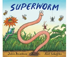 KNYGA Julia Donaldson Superworm Gift Edition Board Book