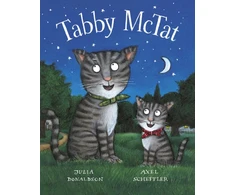 KNYGA Julia Donaldson Donaldson Julia Tabby McTat Gift-edition