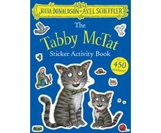 KNYGA Julia Donaldson Donaldson Julia Tabby McTat Sticker Book