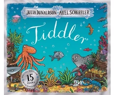 KNYGA Julia Donaldson Tiddler 15th Anniversary Edition - Birthday edition