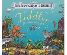 KNYGA Julia Donaldson Donaldson Julia Tiddler Gift-ed