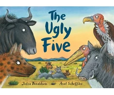 KNYGA Julia Donaldson Ugly Five