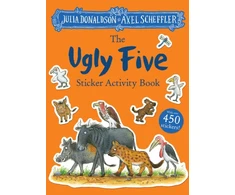 KNYGA Julia Donaldson Ugly Five Sticker Book