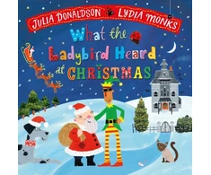 KNYGA Julia Donaldson What the Ladybird Heard at Christmas, The Perfect Christmas Gift