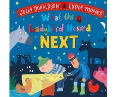 KNYGA Julia Donaldson What the Ladybird Heard Next