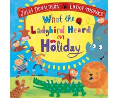 KNYGA Julia Donaldson What the Ladybird Heard on Holiday