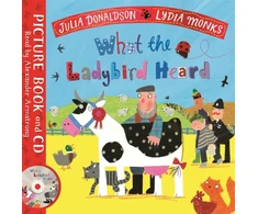 KNYGA Julia Donaldson What the Ladybird Heard