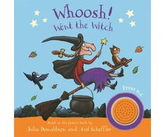 KNYGA Julia Donaldson Whoosh! Went the Witch: A Room on the Broom Sound Book