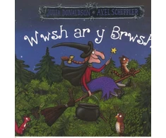 KNYGA Julia Donaldson Wwsh ar y Brwsh