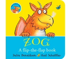 KNYGA Julia Donaldson ZOG - A Flip-the-Flap Board Book