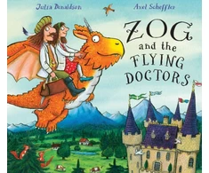 KNYGA Julia Donaldson Zog and the Flying Doctors