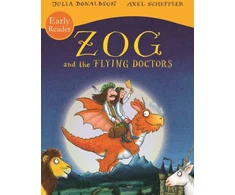 KNYGA Julia Donaldson Zog and the Flying Doctors Early Reader