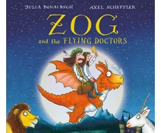 KNYGA Julia Donaldson Zog and the Flying Doctors Gift edition board book