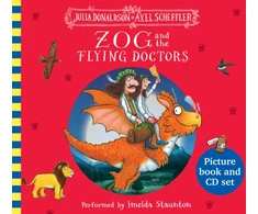 KNYGA Julia Donaldson Zog and the Flying Doctors Book and CD