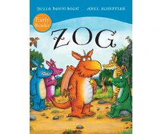 KNYGA Julia Donaldson ZOG Early Reader
