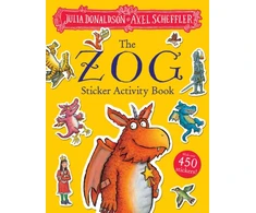 KNYGA Julia Donaldson Donaldson Julia Zog Sticker Book