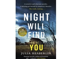 KNYGA Julia Heaberlin Night Will Find You