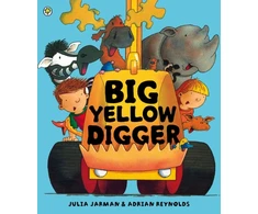 KNYGA Julia Jarman Big Geltona Digger