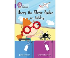 KNYGA Julia Jarman Harry the Clever Spider on Holiday