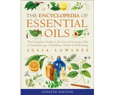 KNYGA Julia Lawless Encyclopedia of Essential Oils, The Complete Guide to the Use of Aromatic Oils in Aromatherapy, Herbalism, Health and Well-Being