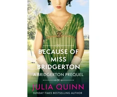 KNYGA Julia Quinn Because of Miss Bridgerton