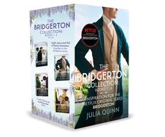 KNYGA Julia Quinn Quinn Julia Bridgerton Collection: Books 1 - 4: Inspiration for the Netflix Original Series Bridgerton
