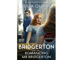 KNYGA Julia Quinn Bridgerton: Romancing Mr Bridgerton, Tie-in for Penelope and Colin's story - the inspiration for Bridgerton series three