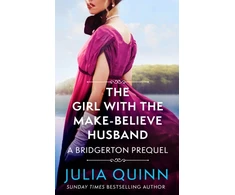 KNYGA Julia Quinn Quinn Julia Girl with the Make-Believe Husband: A Bridgerton Prequel