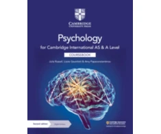 KNYGA Julia Russell Cambridge International AS &amp; A Level Psychology Coursebook with Digital Access (2 Years)