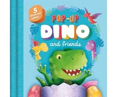 KNYGA Julia Seal Pop-Up Dino and Friends