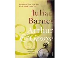 KNYGA Julian Barnes Artūras ir Džordžas