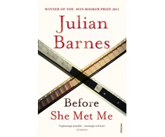 KNYGA Julian Barnes Before She Met Me