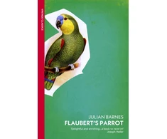 KNYGA Julian Barnes Flaubert's Parrot
