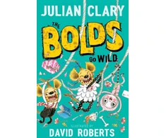 KNYGA Julian Clary Bolds Go Wild