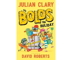 KNYGA Julian Clary Bolds on Holiday