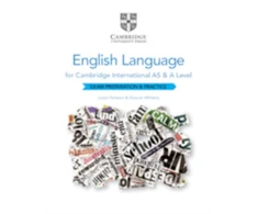 KNYGA Julian Pattison Cambridge International AS and A Level English Language Exam Preparation and Practice