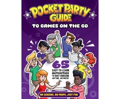 KNYGA Julian Stewart Pocket Party Guide to Games on the Go, 65 Easy-to-Learn Activities to Bust Boredom Anytime, Anywhere