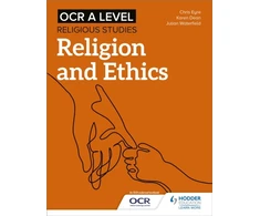 KNYGA Julian Waterfield OCR A Level Religious Studies: Religion and Ethics