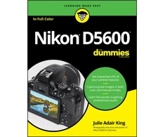 KNYGA Julie Adair King Nikon D5600 For Dummies