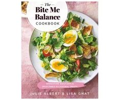 KNYGA Julie Albert Bite Me Balance Cookbook
