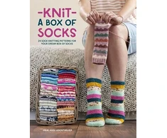 KNYGA Julie Anne Lebouthillier Knit a Box of Socks